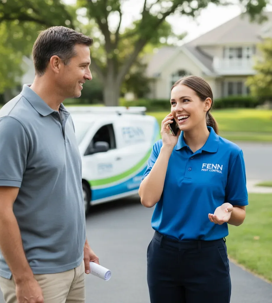 Fenn Pest Control customer support in Smithfield